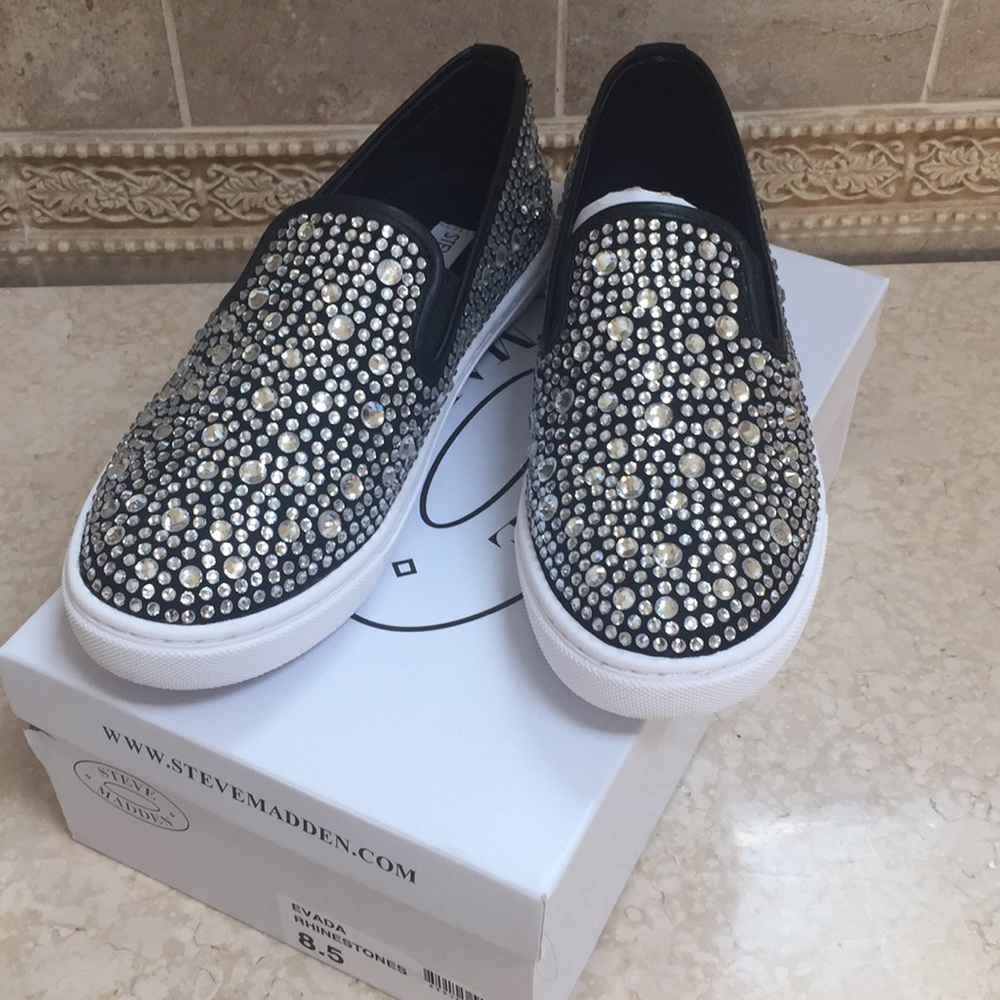 Steve Madden Evada Rhinestones